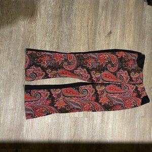 Bebe Floral Pants